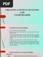 Rise 360 Storyboard & Template Guide | PDF | Multimedia | Computing