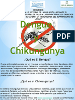 Dengue y Chikungunya