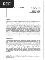 Who Benefits From KIPP