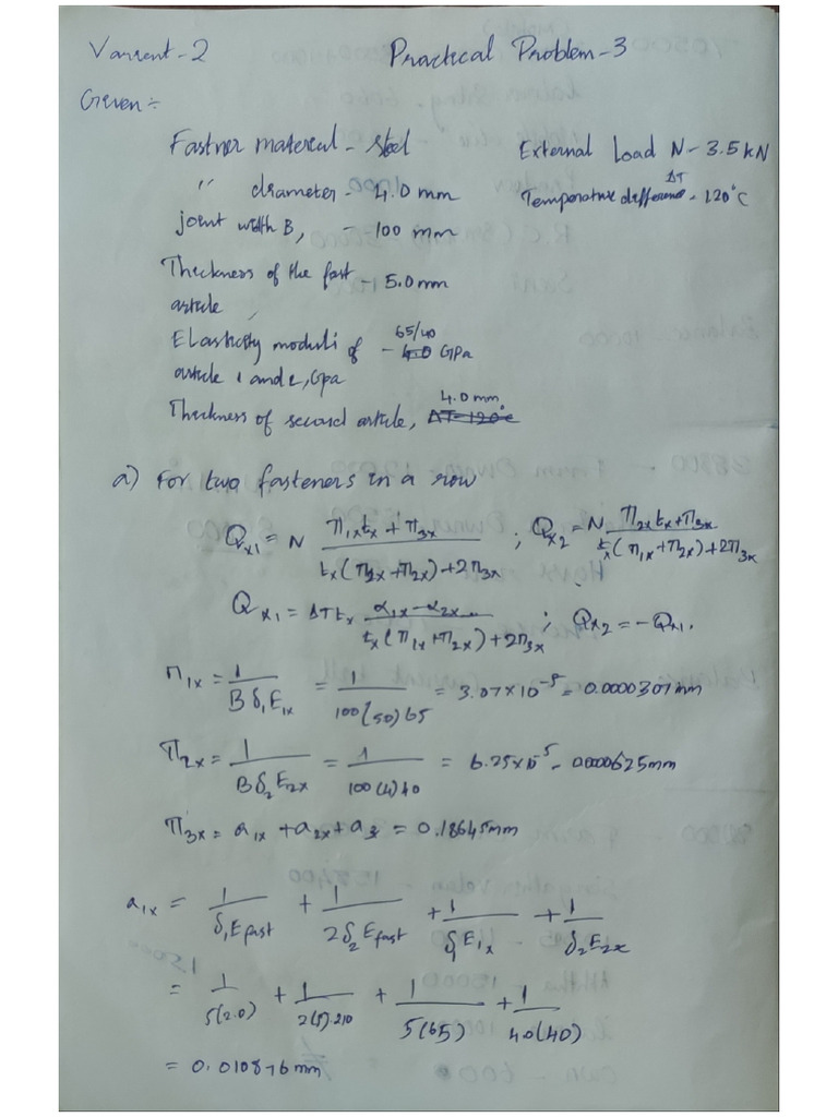 Practical Problem 3 | PDF