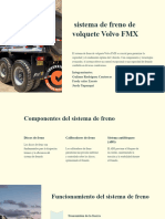 Sistema de Freno de Volquete Volvo FMX