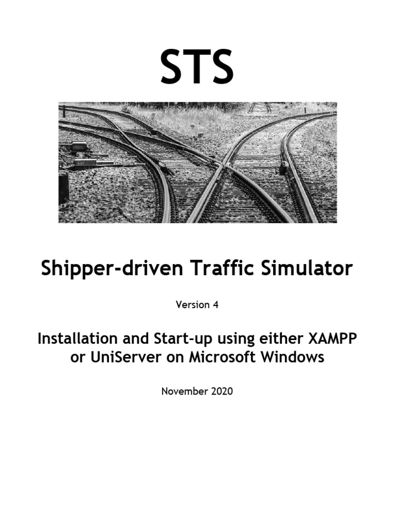 STS Installation Guide for Windows | PDF | Computer Network | Networking