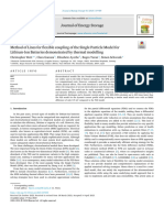 MOL Flexible Coupling of SPM For Li Ion Batteries by Thermal Modelling