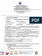 Second Periodical Test 2023-2024 A4