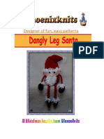 Dangly Leg Santa