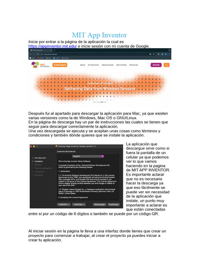 MIT App Inventor | PDF