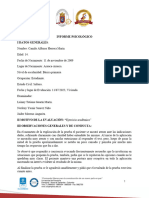 Informe CASM83