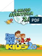 Banner Evangelismo Kids 150x100cm