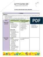 Instituto Ana Maria Janer: Proyecto Socio Comunitario Nivel Primario