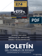 Boletin Consejo de Estado 2024 - 274