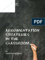 Chrysi Rapanta - Argumentation Strategies in The Classroom-Vernon Press - Vernon Art and Science (2019)