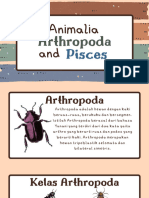 Orthropoda and Pisces