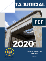 Gaceta Judicial 2020