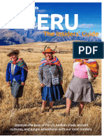 Peru Insiders Guide