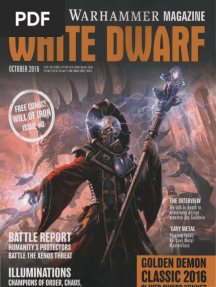 White Dwarf - October 2016