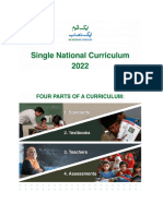 New National Curriculum of Pakistan - 2