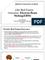 21M255-Electron Beam Melting