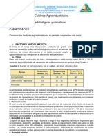 Factores Agroclimaticos