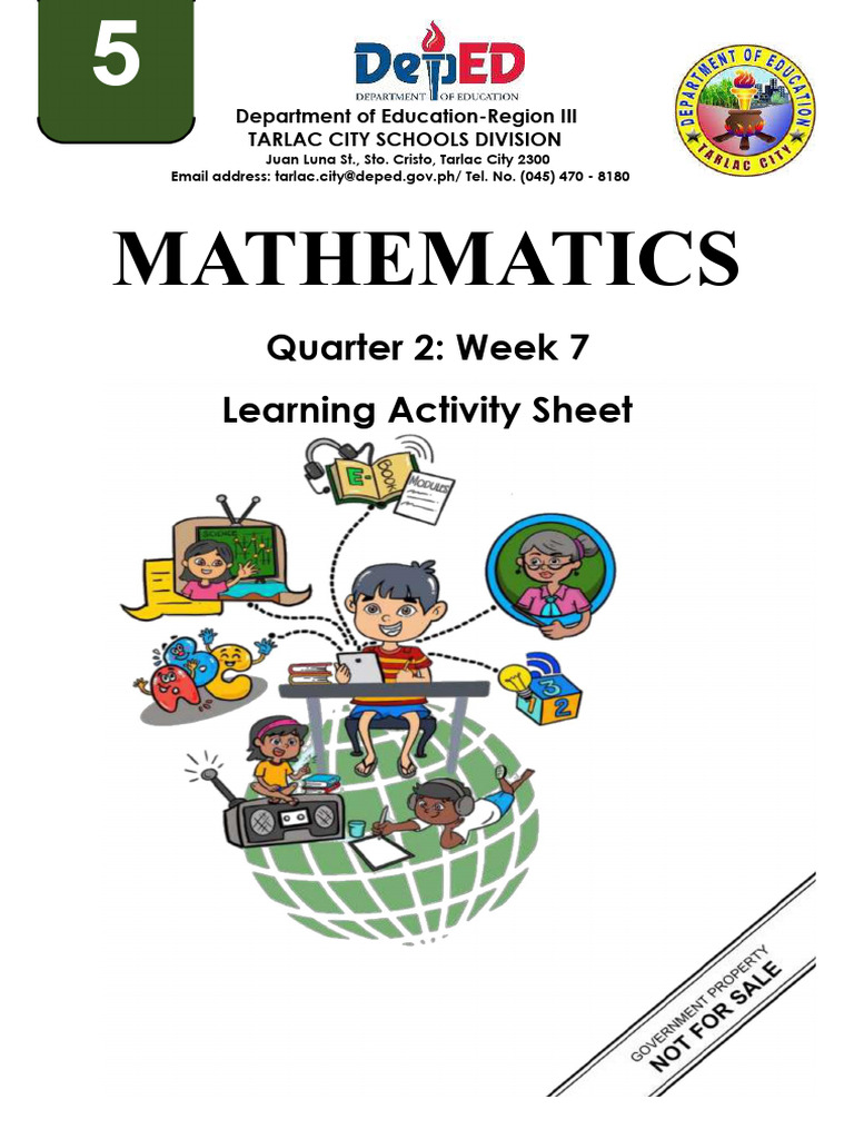 Q2 WK No.7 LAS Math5 Finalcopy1 | PDF