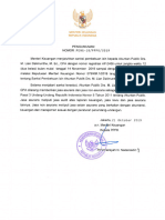 Sanksi Akuntan Publik Drs M Lian Dalimunthe CPA AP.0406 Tahun 2019-2020 KAP Joachim Poltak Lian Dan Rekan