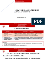 02 - Merencanakan Minimasi Limbah B3