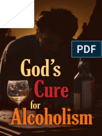 God's Cure For Alcoholism