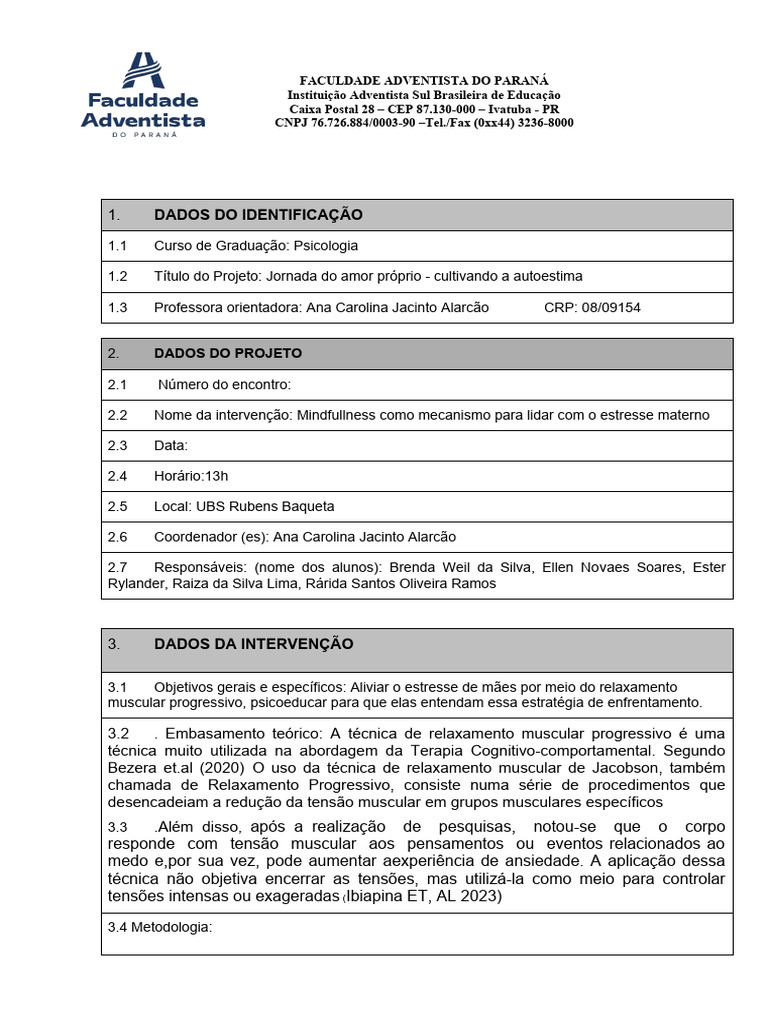 Relaxamento muscular progressivo estagio b sico iii pdf