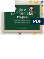 DISTRICT-TEACHERS-DAY Program