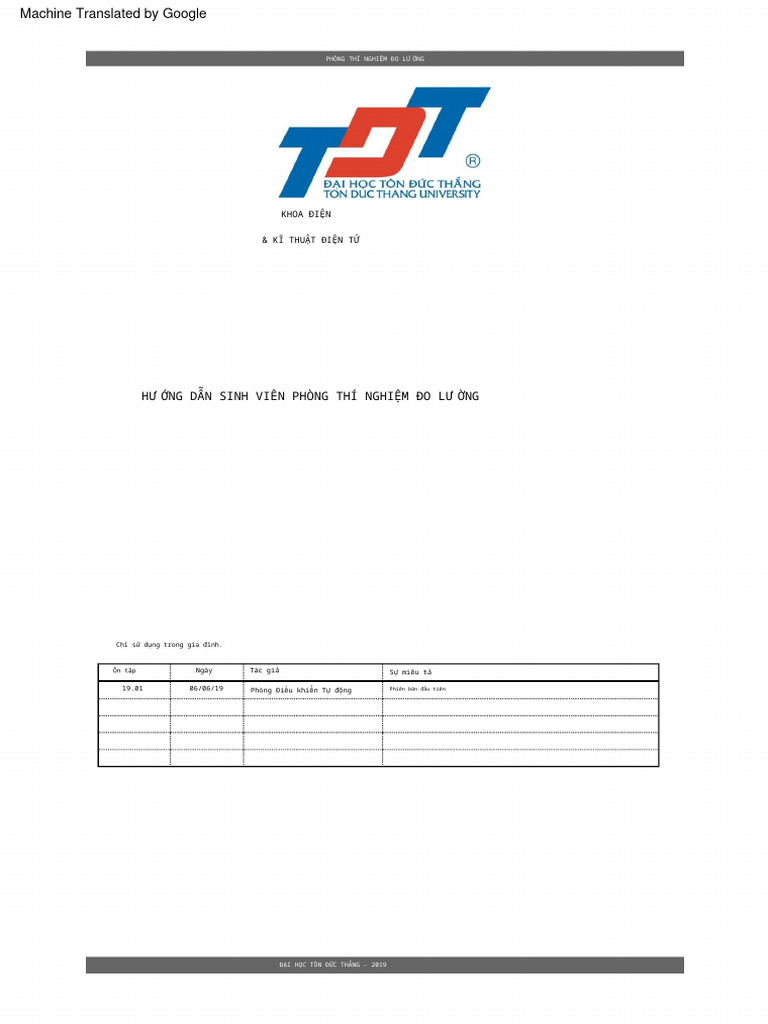 Measurement Lab Students Manual | PDF