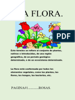La Flora y La Fauna.