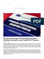 Sanksi Akuntan Publik Merliyana Syamsul AP.0763 Tahun 2018-2019 KAP Satrio Bing Eny Dan Rekan