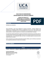 Agenda 1 Derecho de Sucesiones