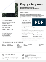 CV Prayoga Sungkowo Designed