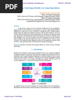 K-Means and MAP REDUCE Algorithm