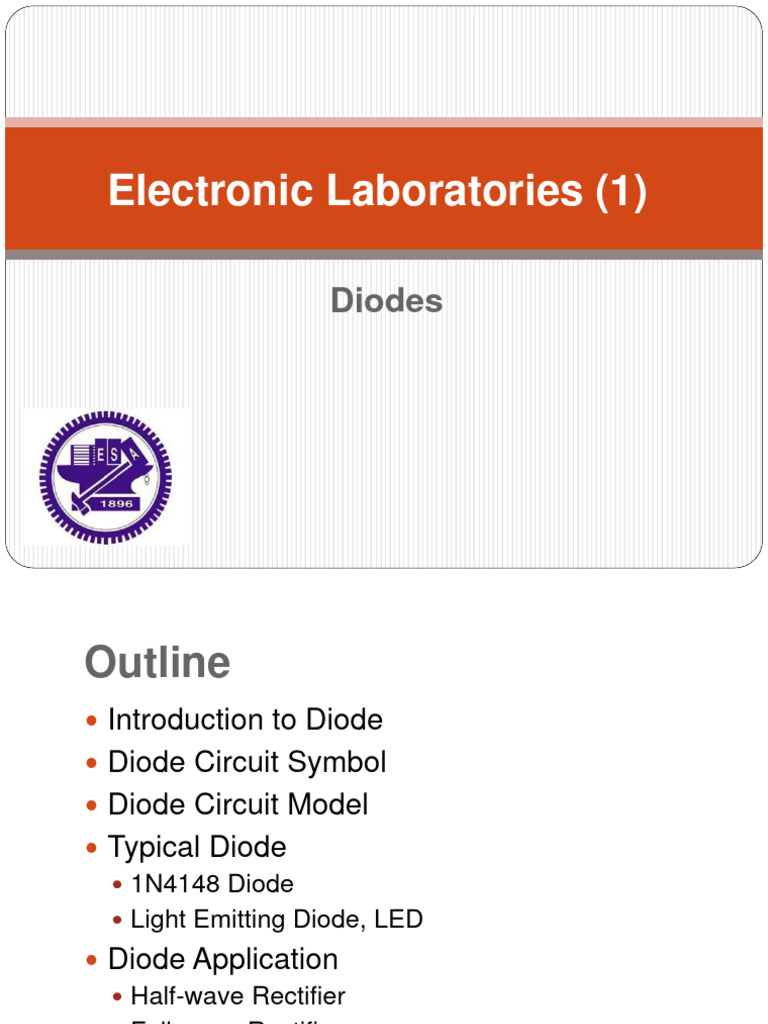 Understanding Diodes and Their Applications | PDF | Diode | Rectifier