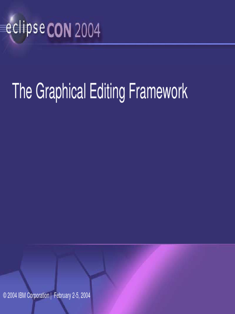  ppt gef eclipsecon 2004 pdf eclipse software computer