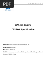 DY SCAN Specification-DE1200【18.7.4】