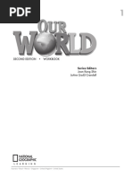 Our World 2E - AmE - Combo Split 1A - 9780357036594 | PDF