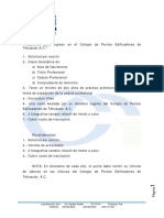 Requisitos de Ingreso