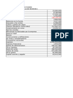 Formato Esquema para Realizar Los Estados Financieros E.F