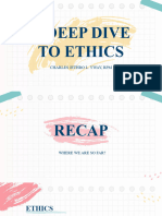 Deep Dive Ethics