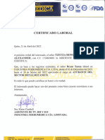 Certificado - Tzetza