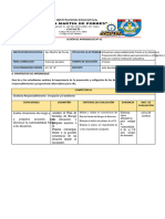 Sesion #5 para 3º y 4º 2023