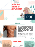 Cirugía de Hernias o Hernioplastia