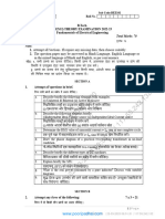 Fundamentals of Electrical Engineering-BEE-101