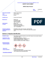 Section 1. Identification: Safety Data Sheet