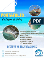 Portafolio Receptivos Cartagena