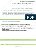 Chapter 3 Organizational Commitment