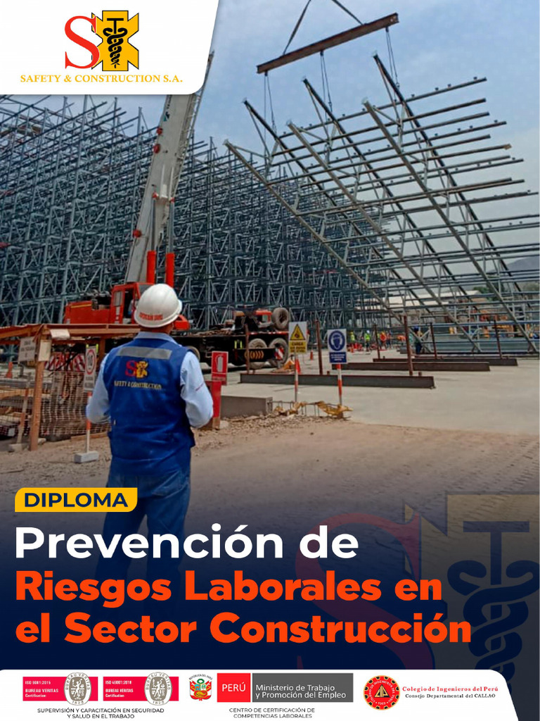 Brochure Diploma de Prevención de Riesgos Laborales en El Sector ...