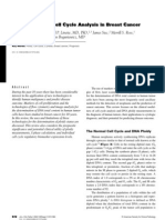 DNA Ploidy and Cell Cycle Analysis in Breast Cancer